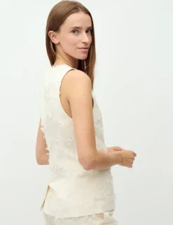 mbym Wrenley-M Vest - sugar