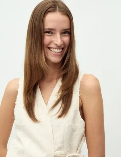 mbym Wrenley-M Vest - sugar