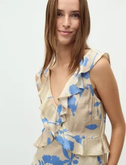 mbym Yannie-M Kjole - Blå blue Online