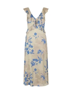 mbym Yannie-M Kjole - Blå blue Online