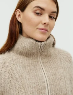 mbym Yoza-M Strik - Sand beige Outlet