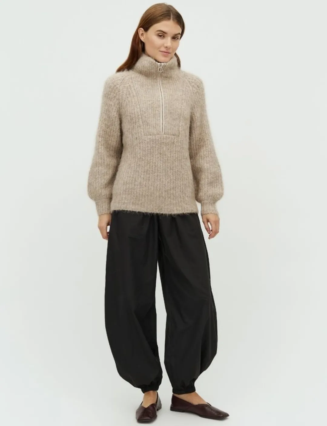 mbym Yoza-M Strik - Sand beige Outlet