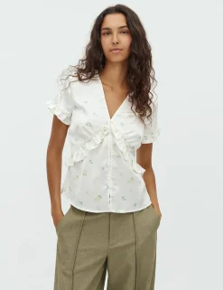 mbym Zaia-M Bluse - print Sale