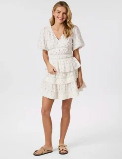 neo noir 165289 Sapura Fleurie Bluse - print