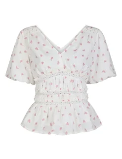 neo noir 165289 Sapura Fleurie Bluse - print