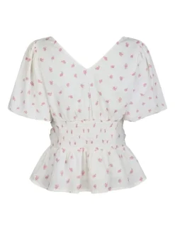 neo noir 165289 Sapura Fleurie Bluse - print