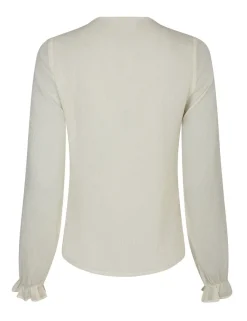 neo noir Arloca Bluse - creme