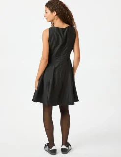 neo noir Aureta Kjole - Sort black Online