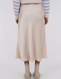 neo noir Bovary Nederdel - creme Online