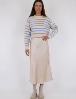 neo noir Bovary Nederdel - creme Online