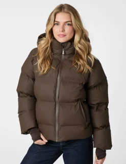 neo noir Fox C Jakke - Mørkebrun Dark Brown Hot