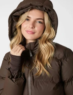 neo noir Fox C Jakke - Mørkebrun Dark Brown Hot