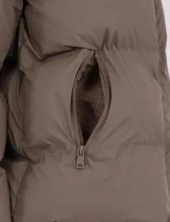 neo noir Fox C Jakke - Sand beige Clearance