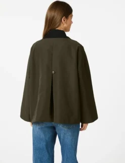 neo noir Gatbi Clean Jakke - Mørkegrøn mørkegrøn Clearance