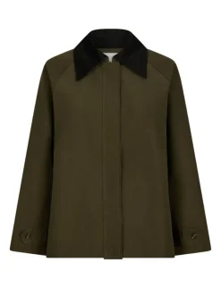 neo noir Gatbi Clean Jakke - Mørkegrøn mørkegrøn Clearance