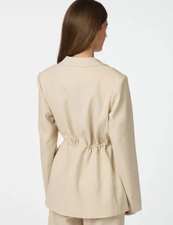 neo noir Jemmie Melange Blazer - Sand beige Sale