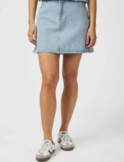 neo noir Kessia Braid Nederdel - denim New