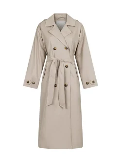 neo noir Kika F Jakke - Sand beige New