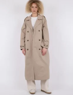 neo noir Kika F Jakke - Sand beige New