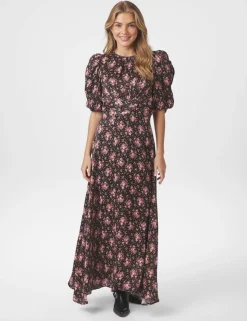 neo noir Kikka Rosy Kjole - print Hot