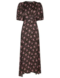 neo noir Kikka Rosy Kjole - print Hot