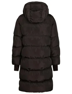 neo noir Lucette Puffer Jakke - Mørkebrun Dark Brown Discount