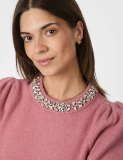 neo noir Maia Stone Strik - Rosa rose Outlet