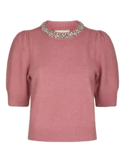 neo noir Maia Stone Strik - Rosa rose Outlet