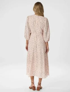 neo noir Malinga Elegance Kjole - print Sale