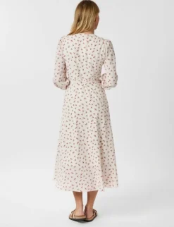 neo noir Malinga Simple Flower Kjole - print Best