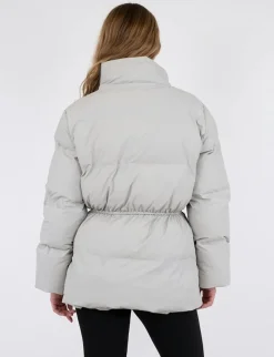 neo noir Mayra C Puffer Jakke - Hvid white Discount