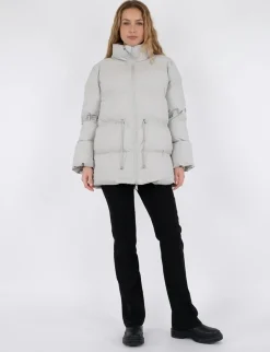 neo noir Mayra C Puffer Jakke - Hvid white Discount