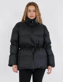 neo noir Mayra C Puffer Jakke - Sort black Discount