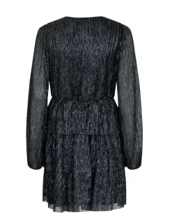 neo noir Nene Glitz Kjole - Sølvfarvet silver Sale