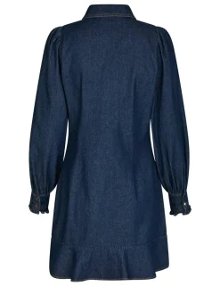 neo noir Nikko Kjole - denim Hot