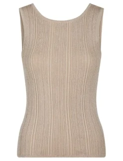 neo noir Ollie Knit Top - Sand beige Hot