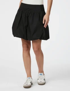 neo noir Orbita Balloon Nederdel - Sort black Sale