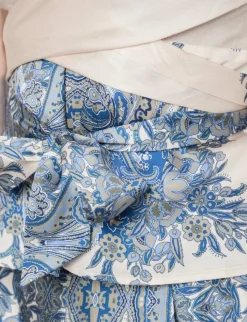 neo noir Rista Paisley Border Bluse - print Clearance