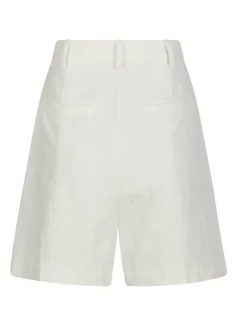 neo noir Sega Ramie Shorts - Hvid white Hot