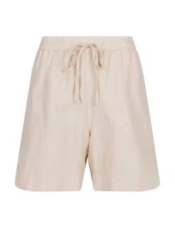 neo noir Shea Linen Shorts - Sand beige Clearance