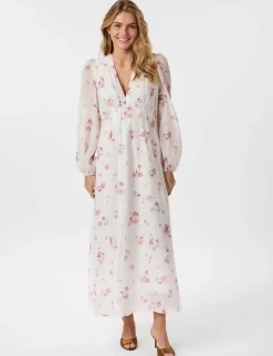 neo noir Silfi Kjole - print Hot