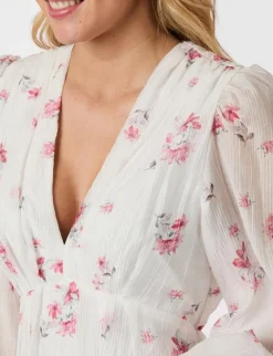 neo noir Silfi Kjole - print Hot