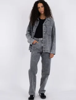 neo noir Simona D Jeans - Grå grey