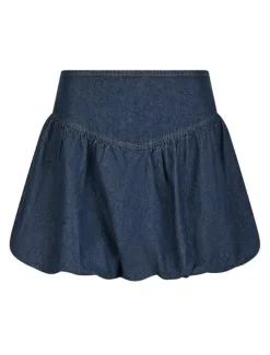 neo noir Solar Balloon Nederdel - denim Online