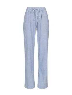 neo noir Sonar Mini Stripe Bukser - Stribet striped Hot