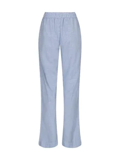 neo noir Sonar Mini Stripe Bukser - Stribet striped Hot