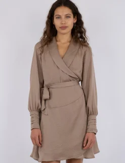 neo noir Tansy Kjole - Sand beige Best