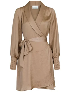 neo noir Tansy Kjole - Sand beige Best