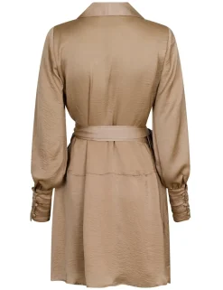 neo noir Tansy Kjole - Sand beige Best