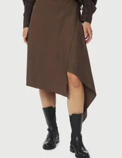 neo noir Tarko Nederdel - Brun brown Outlet